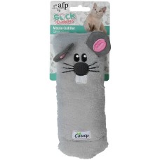 AFP Cat Toy Cuddler Mouse with Catnip