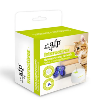 AFP Cat Interactive Motion Activated Butterfly