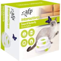 AFP Cat Interactive Tower of Butterfly