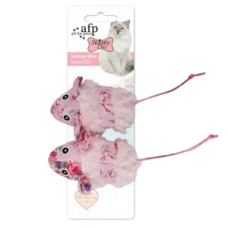 AFP Cat Toy Shabby Chic Summer Mice