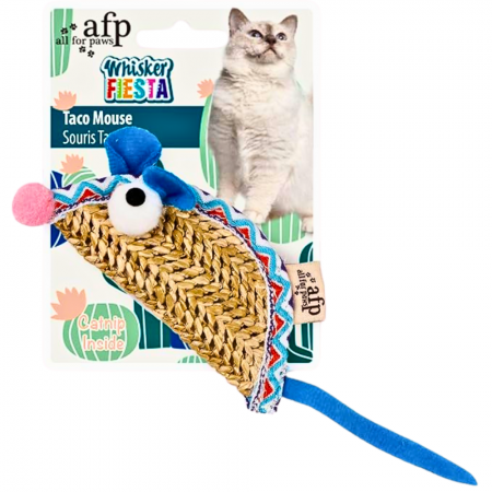 AFP Cat Whisker Fiesta Taco Mouse