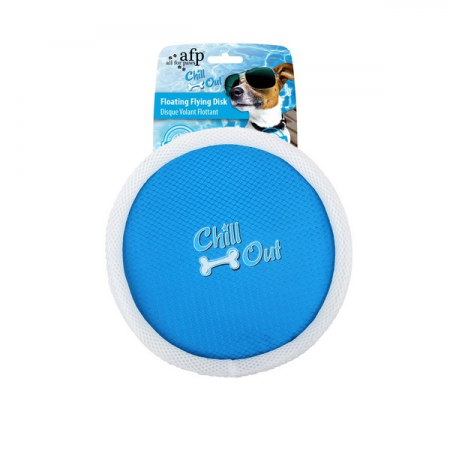 AFP Dog Toy Chill Floating Flying Disk