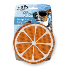 AFP Dog Toy Chill Out Flyer Orange