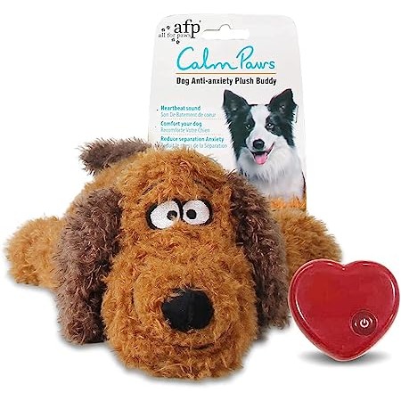 AFP Dog Toy Calming Pals Anti Anxiety Dog Plush