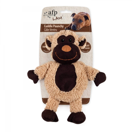 AFP Lambswool Cuddle Paunchy Brown