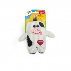 AFP Dog Toy Safefill Cow 