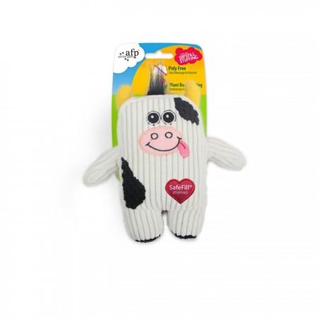 AFP Dog Toy Safefill Cow