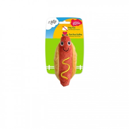 AFP Safefill Hotdog Dog Toy