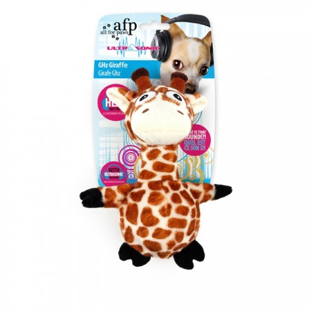 AFP Ultrasonic GHz Giraf Dog Toy