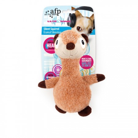 AFP Ultrasonic Silent Squirrel Dog Toy