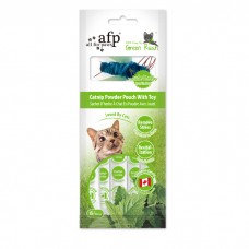 AFP Cat Toy Green Rush Pouch with Catnip (2g x 6 Sachets)