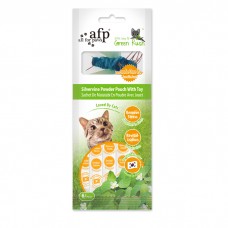 AFP Cat Toy Green Rush Pouch with Silvervine (2g x 6 Sachets)