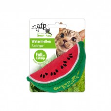 AFP Cat Toy Green Rush Watermelon with Catnip