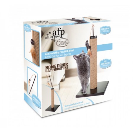 AFP Classic Comfort Aon Scratching Post With Wand