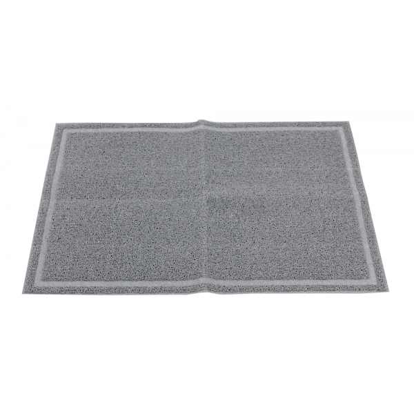 Pawise Mess Litter Trapping Mat Grey