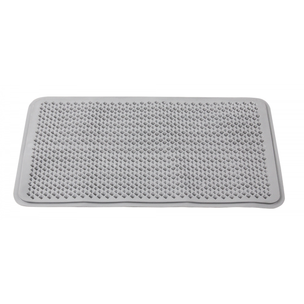 Pawise Paw Cleaning Cat Litter Mat Grey