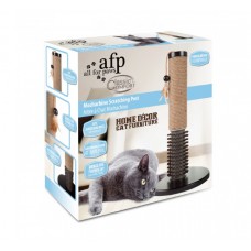AFP Cat Scratcher Classic Comfort Mochachino with Rubber Bristles