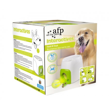 AFP Dog Toy Interactive Fetch N Treat