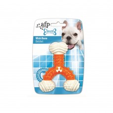 AFP Dog Toy Dental Chew Wish Bone 