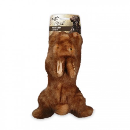 AFP Classic Brown Rabbit Small Dog Toys