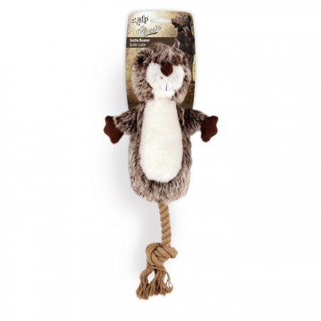 AFP Classic Russel Beaver Dog Toys