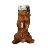 AFP Dog Toy Classic Brown Rabbit Small