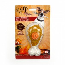 AFP Dog Toy Grilled Chicken Leg Honey Caramel