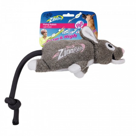 AFP Dog Toy Zinngers Flying Rabbit
