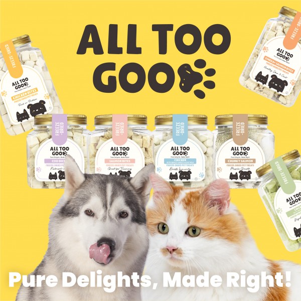 All Too Good Freeze-Dried Treats (BUY 2 GET 1 FREE !)