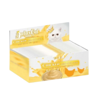 Aatas Cat Creme De La Creme Chicken (10 Packs)