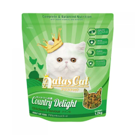 Aatas Cat Dry Food Country Delight Chicken1.2kg