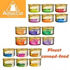  Aatas Cat Wet Food Finest & Complete Care PROMO: Bundle Of 10 Ctns