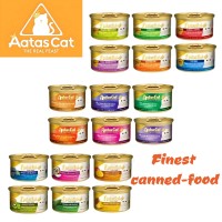  Aatas Cat Wet Food Finest Range PROMO: Bundle Of 10 Ctns