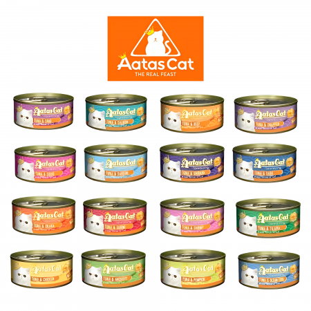 Aatas Cat Wet Food PROMO: Bundle Of 5 Ctns