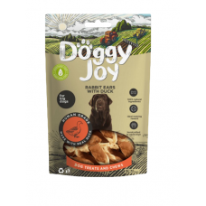 Doggy Joy for Medium and Large Breed Rabbit Ears with Duck 90g (3 Packs)