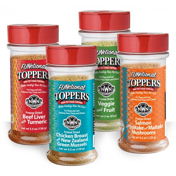 Northwest Pet Food Topper Functional Chicken & Mussels 4.5oz