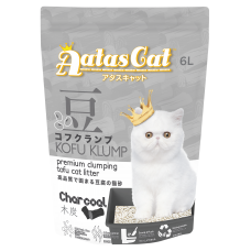 Aatas Kofu Klump Tofu Cat Litter Charcoal 6L