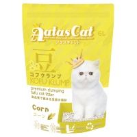 Aatas Kofu Klump Tofu Cat Litter Corn 6L (6 Packs)