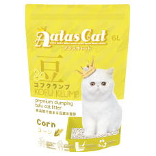 Aatas Kofu Klump Tofu Cat Litter Corn 6L