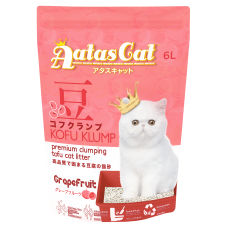 Aatas Kofu Klump Tofu Cat Litter Grapefruit 6L