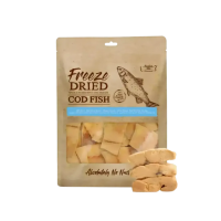 Absolute Bites Dog Treats Freeze-Dried Cod Fish 30g