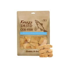 Absolute Bites Dog Treats Freeze-Dried Cod Fish 30g