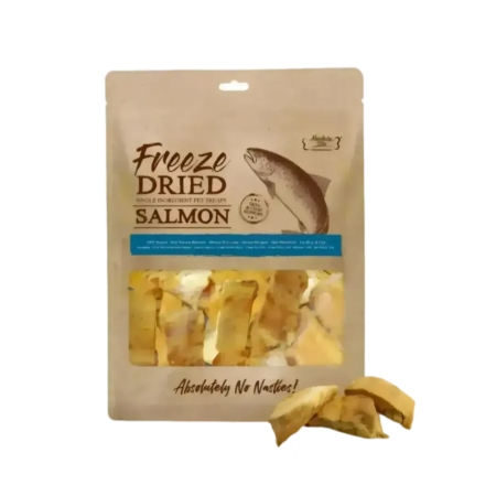 Absolute Bites Dog Treats Freeze-Dried Salmon 45g