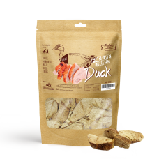 Absolute Bites Freeze Dried Duck For Dogs & Cats Treats  70g
