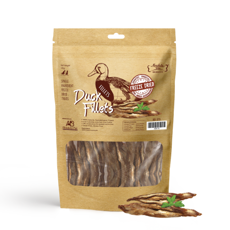 Absolute Bites Freeze Dried Duck Fillet 70g