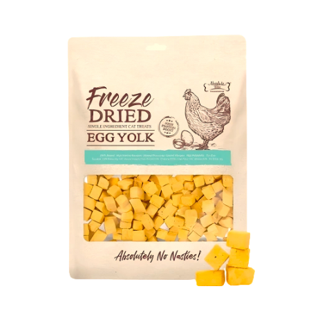 Absolute Bites Cat Treats Freeze-Dried Egg Yolk 60g