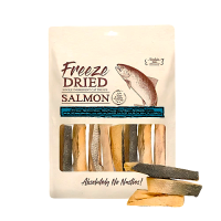 Absolute Bites Cat Treats Freeze-Dried Salmon 55g