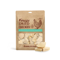 Absolute Bites Dog Treats Freeze-Dried Chicken 60g Absolute Bites Dog Treats Freeze-Dried Chicken 60g
