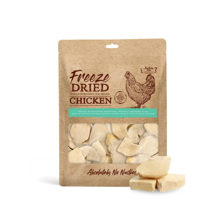 Absolute Bites Dog Treats Freeze-Dried Chicken 60g