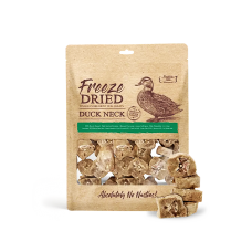 Absolute Bites Dog Treats Freeze-Dried Duck Neck 60g